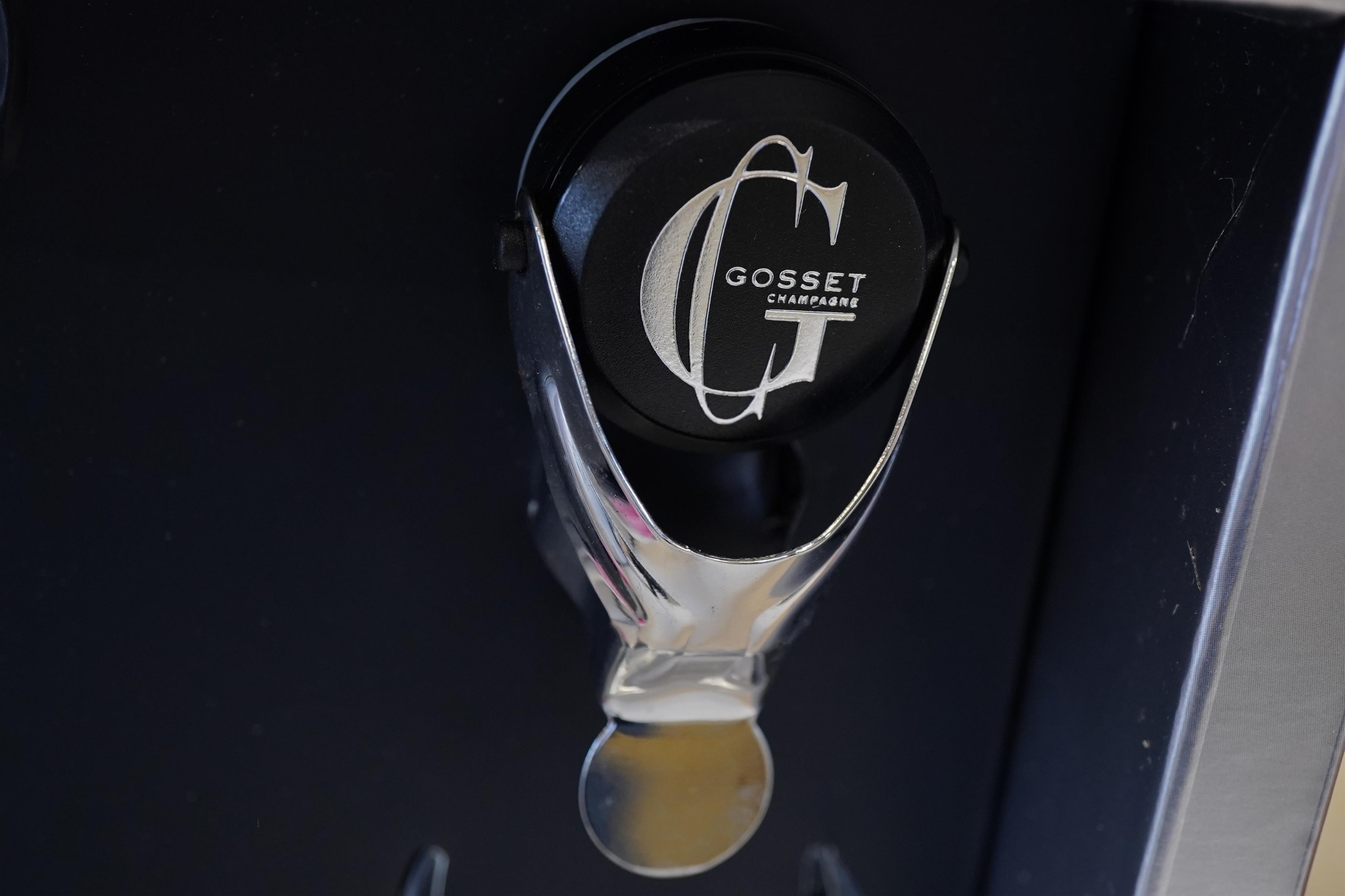 Champagne: Gosset Grand Rose Brut NV